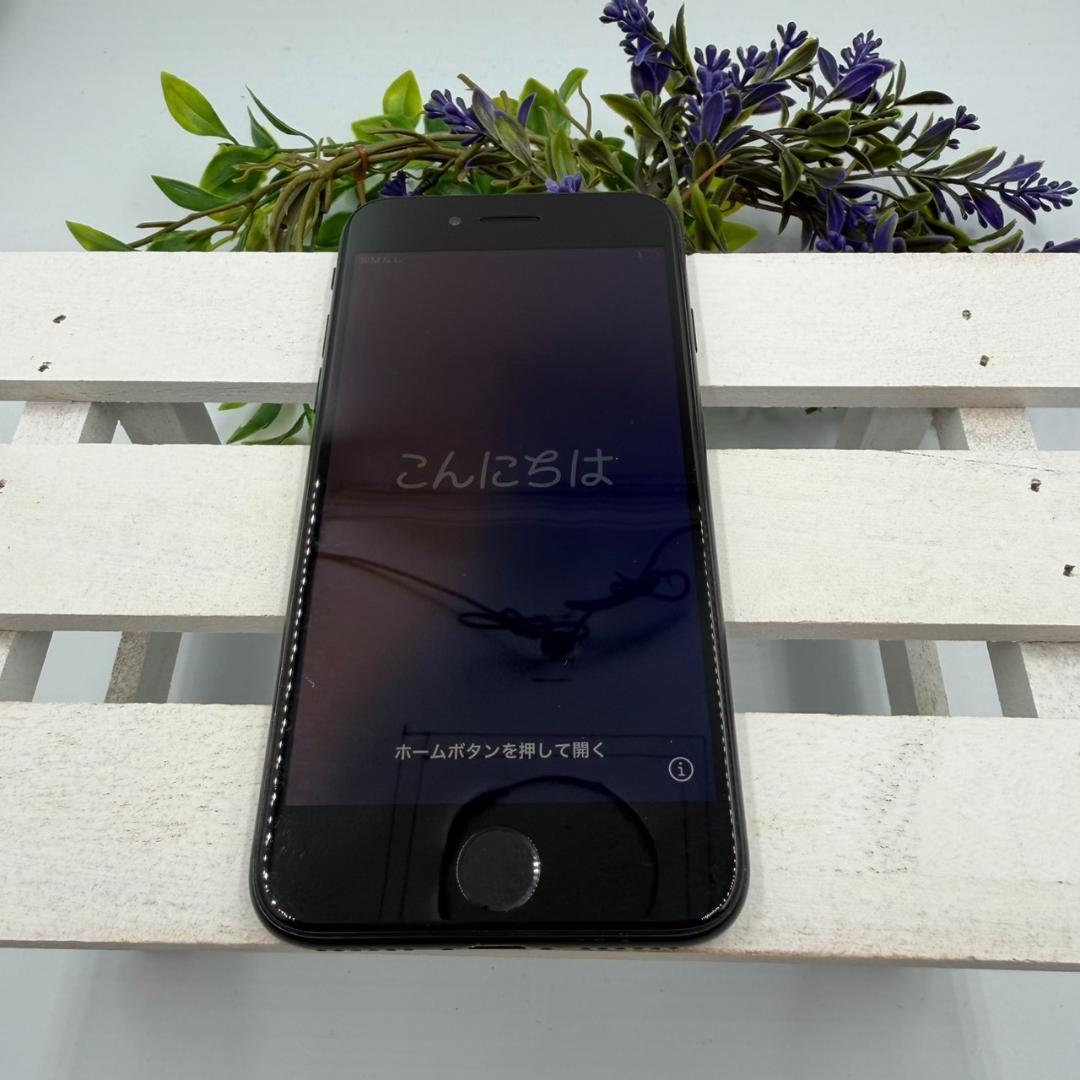 iPhone SE第3世代 64GB ミッドナイト 384