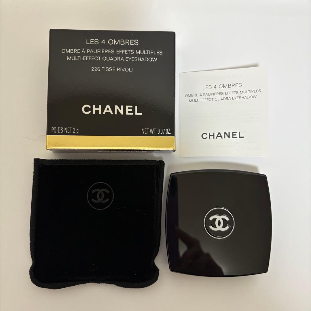 【美品】CHANEL レキャトル オンブル