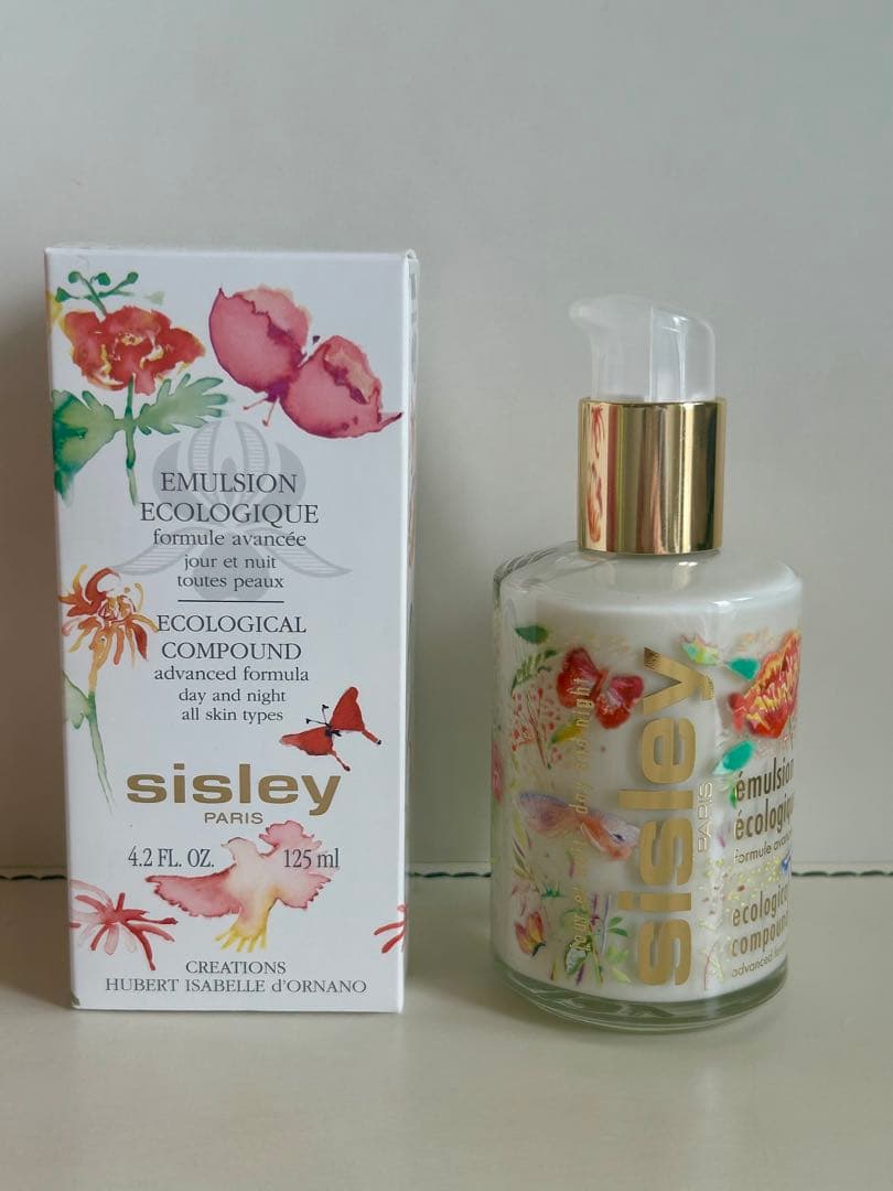 新品sisley エコロジカルコムパウンドアドバンスト125ml