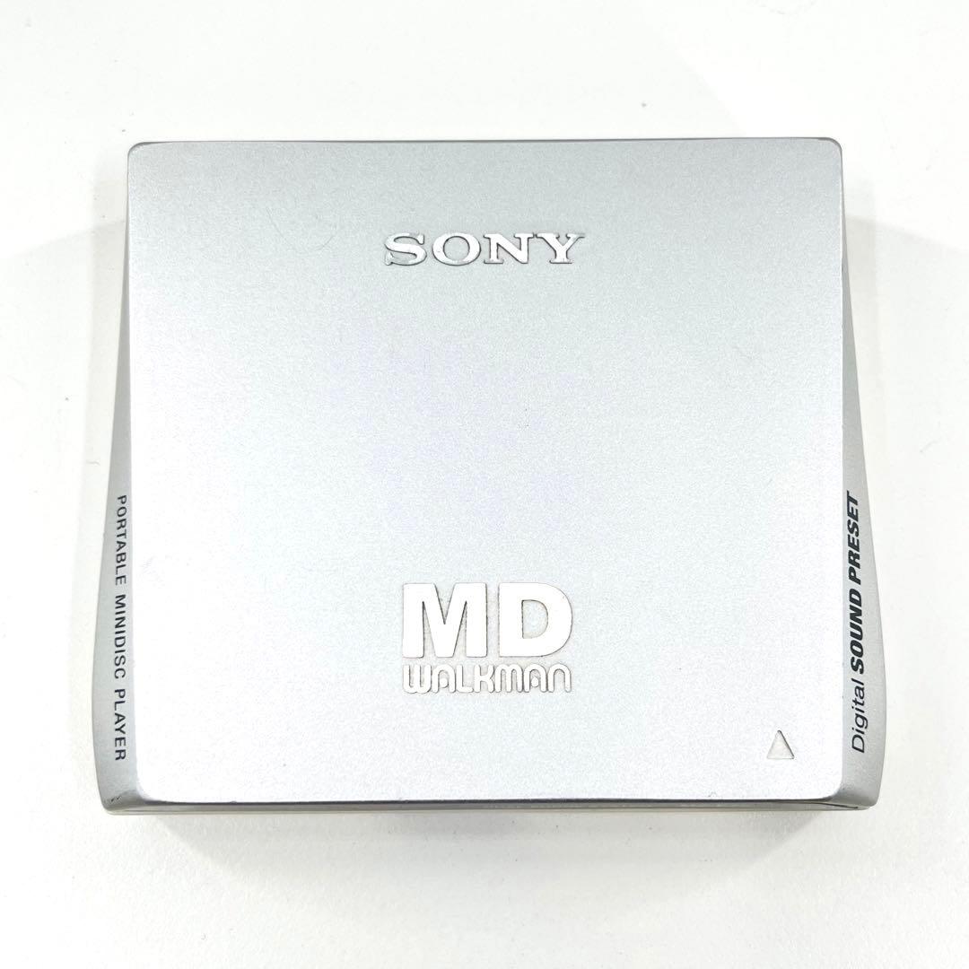 美品 SONY MDウォークマン MDプレーヤー MZ-E75 動作確認済