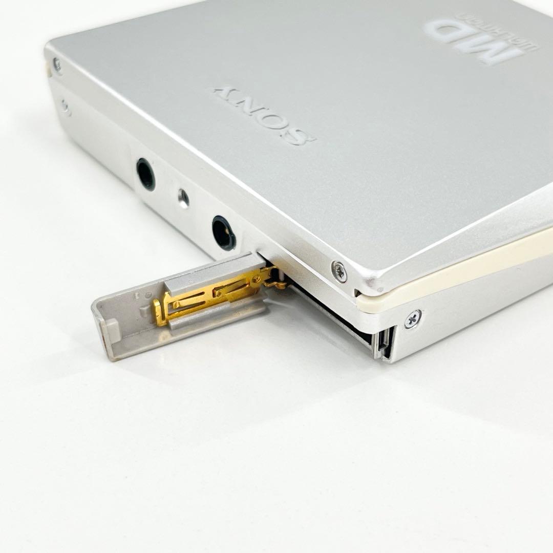 美品 SONY MDウォークマン MDプレーヤー MZ-E75 動作確認済