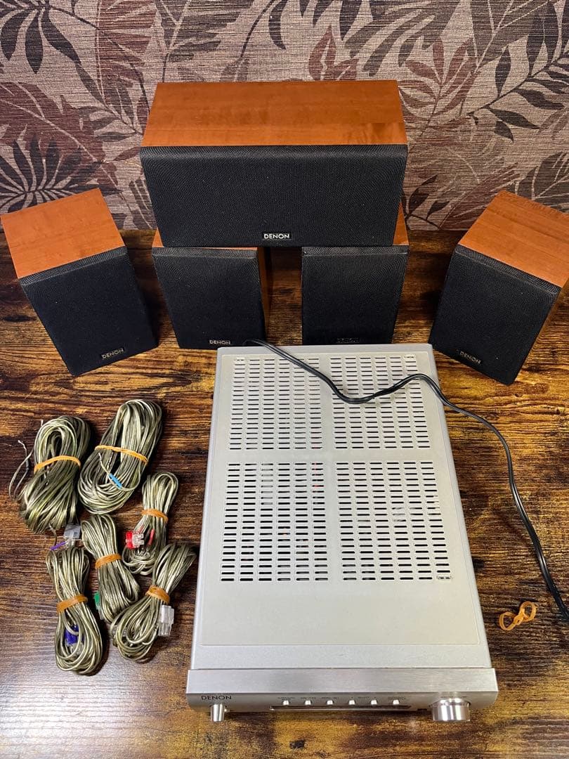 まあまあ美品【DENON】DHT-M380 サラウンドシステム