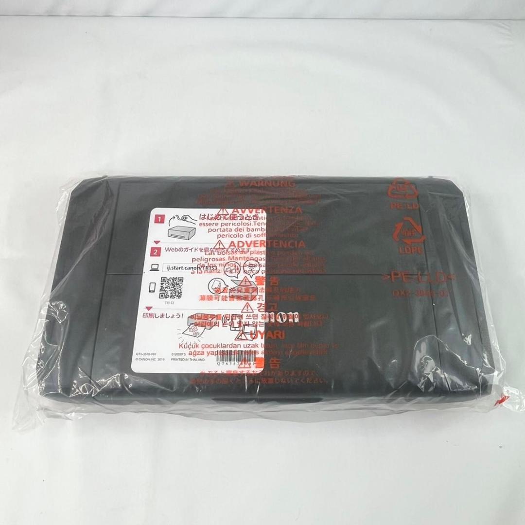 【新品未使用品】Canon モバイルプリンター　TR153 純正　LK-72