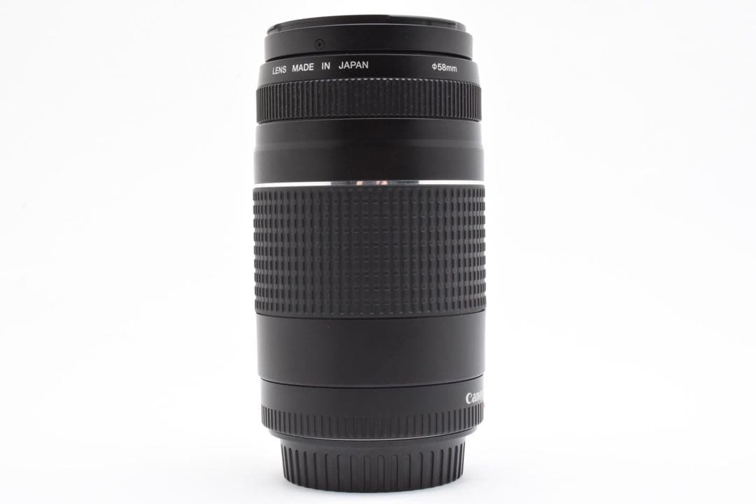 ☆望遠レンズ☆CANON EF 75-300mm F4-5.6 III USM☆