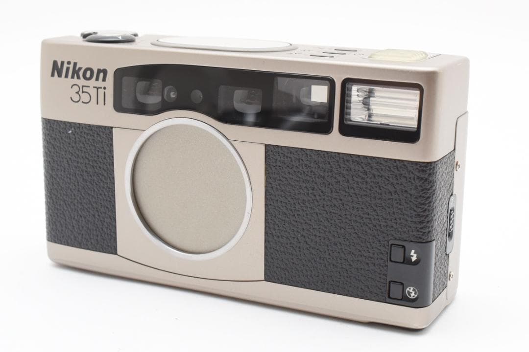 ★極上品★ Nikon 35Ti ニコン 高級コンパクトフィルムカメラ 元箱付き