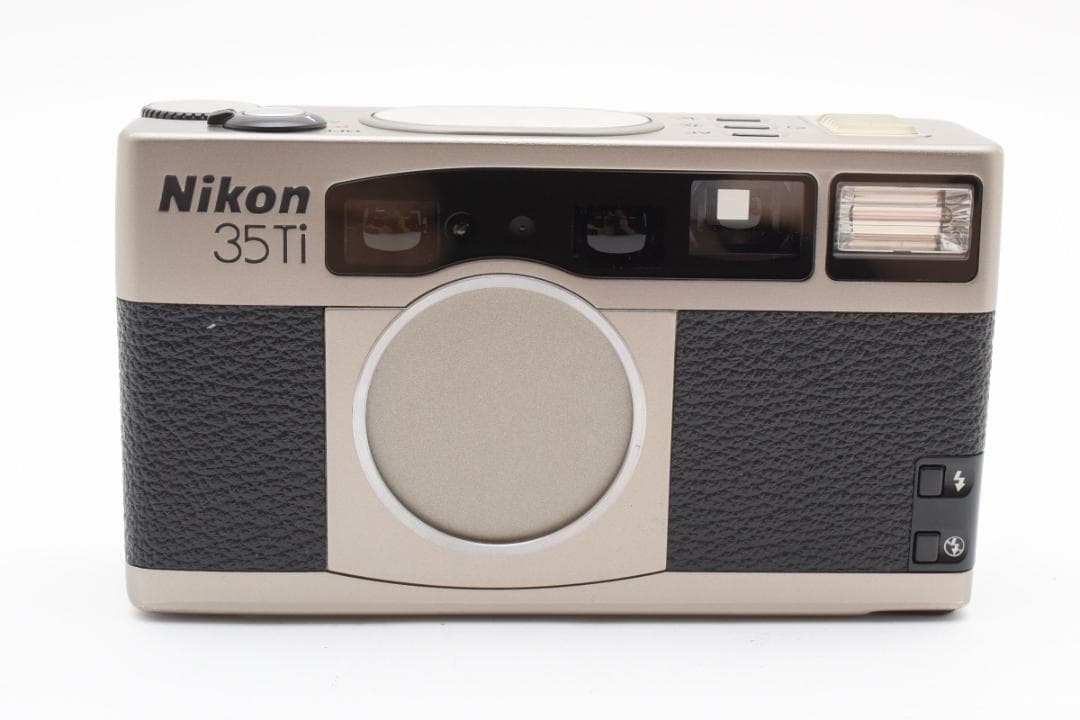★極上品★ Nikon 35Ti ニコン 高級コンパクトフィルムカメラ 元箱付き