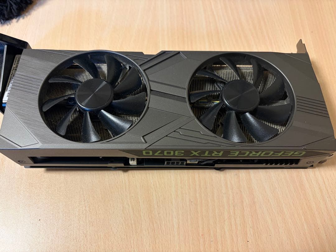 NVIDIA GeForce RTX 3070 8GB グラフィックボード