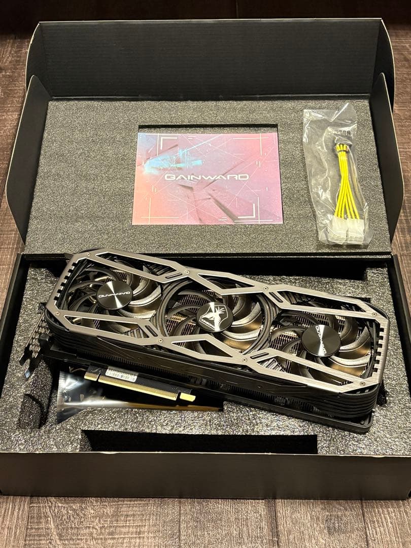 グラフィックボード・グラボ・ビデオカード GAINWARD GEFORCE RTX 3070 8GB