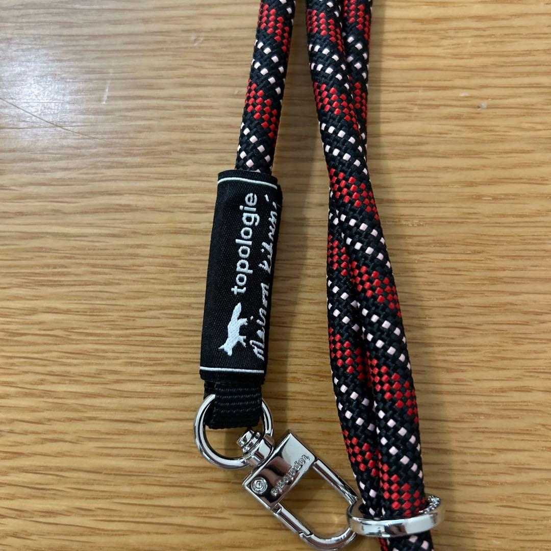 maison kitsune×topologie 8.0mmストラップ