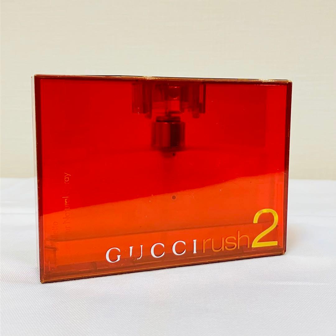 廃盤　GUCCI RUSH ２　グッチ ラッシュ2 50ml 香水　オードドワレ