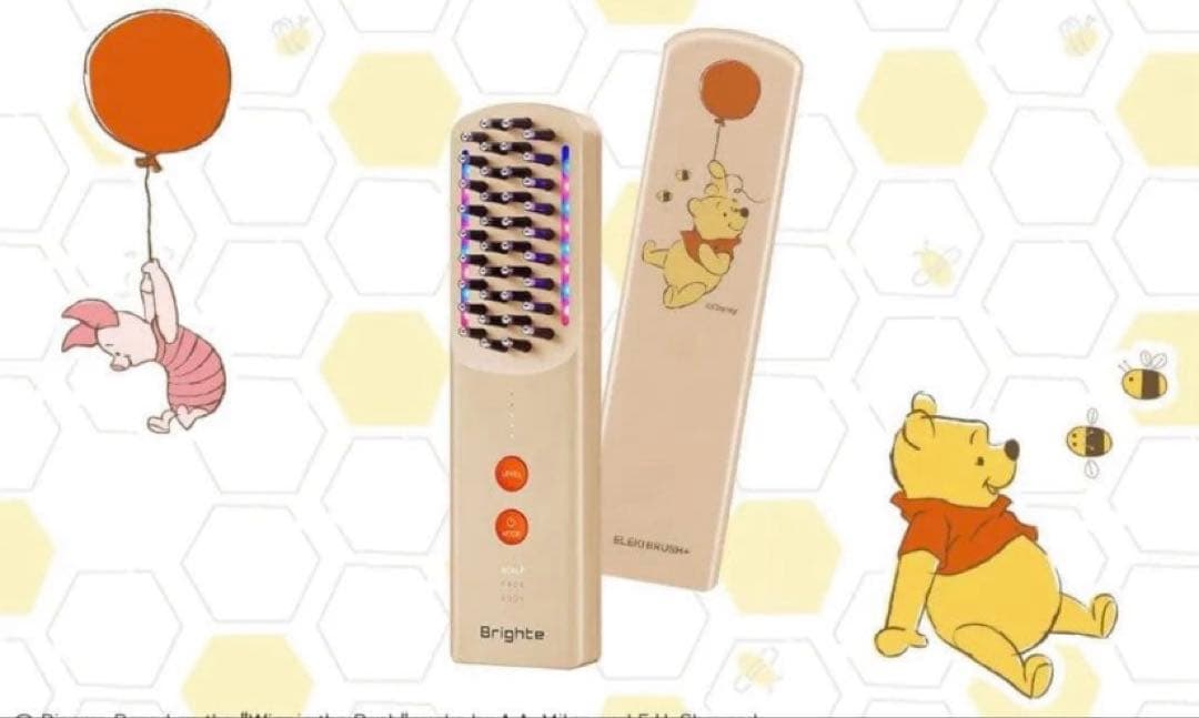 Disney ELEKI BRUSH+ くまのプーさんデザイン お値下げ不可
