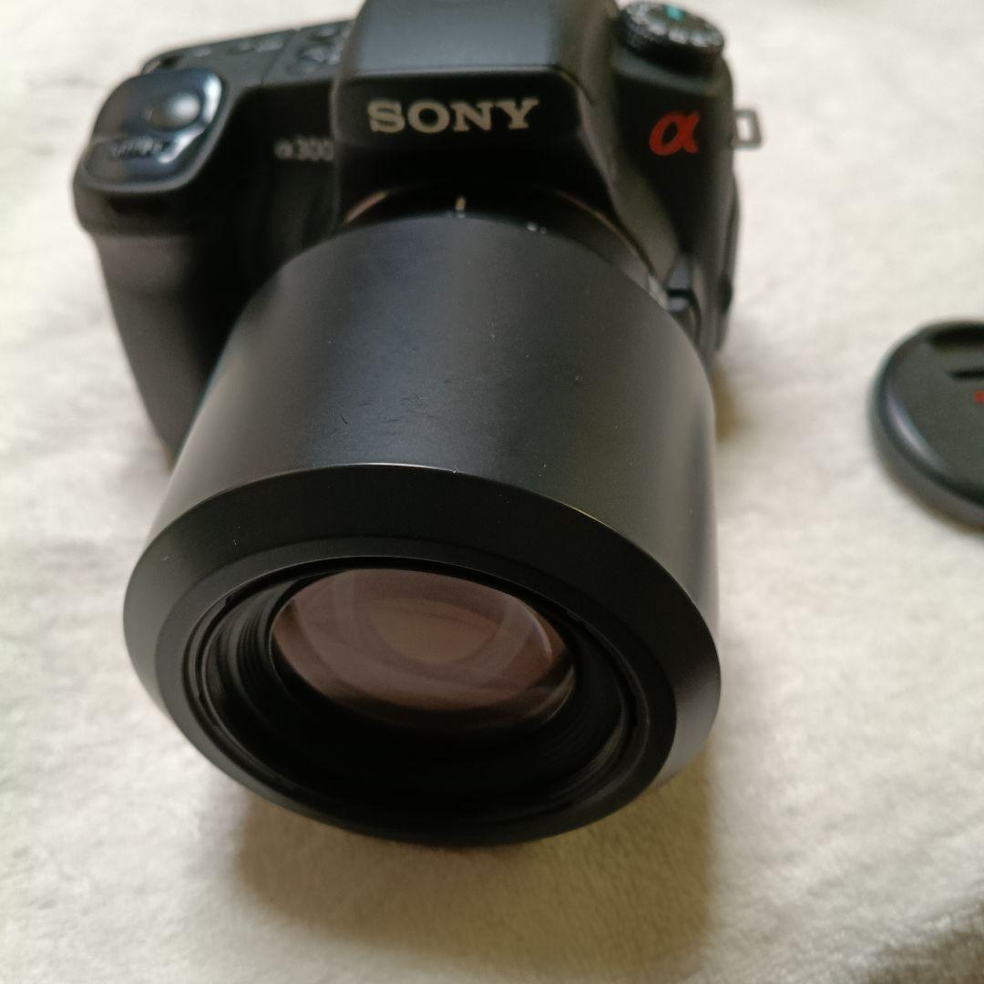 SONY α300 デジタル一眼レフカメラ