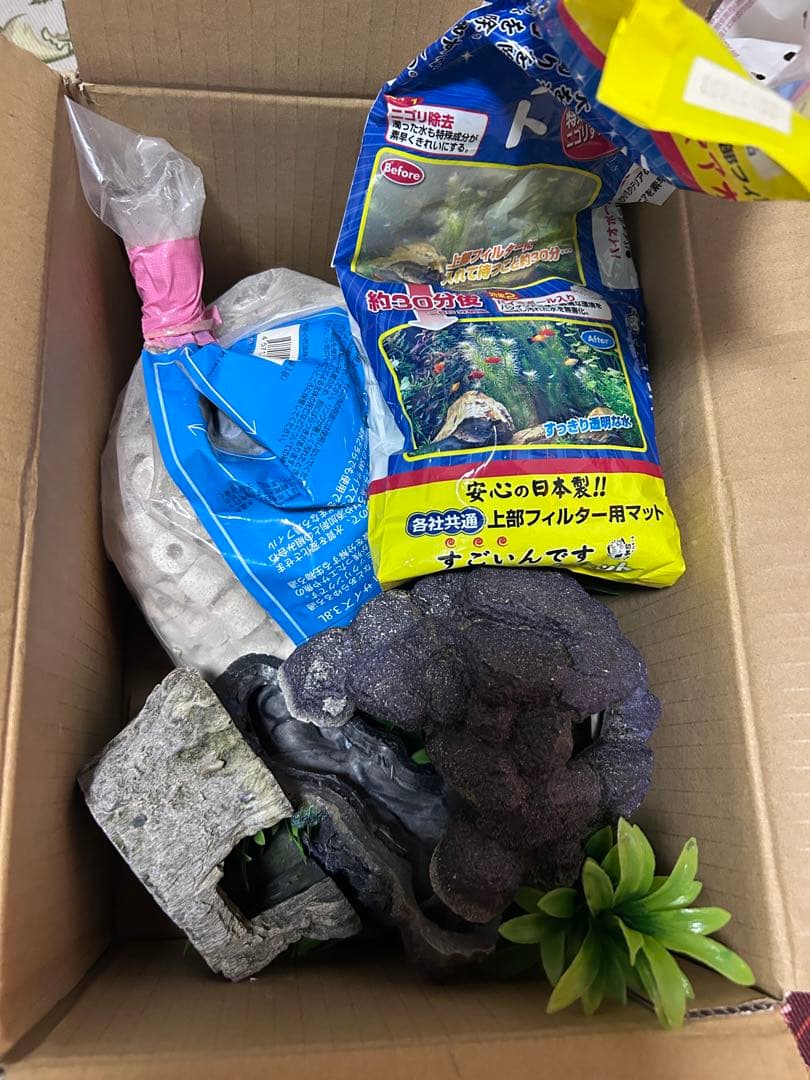 [引き取り限定]水槽用品 いろいろ アクアリウム いわき市