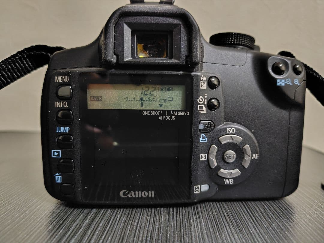 【動作確認済】Canon EOS Kiss Digital N 解説本付
