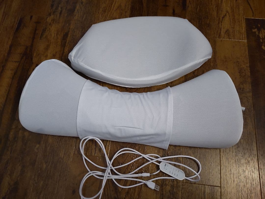 あったかダブル枕（洗替カバー付き）