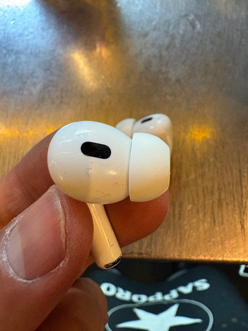 AirPods Pro ホワイト 本体　ケース無し