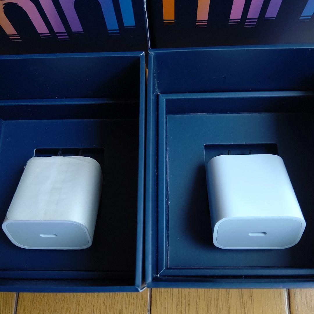 美品 Apple Pod mini ブルー 2個セット
