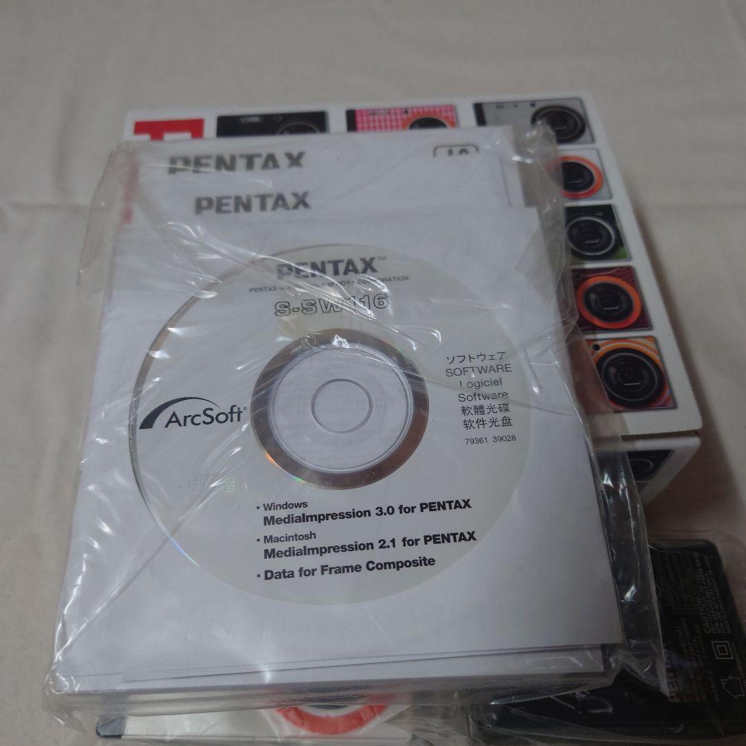ペンタックス Optio RS1500 パールホワイト