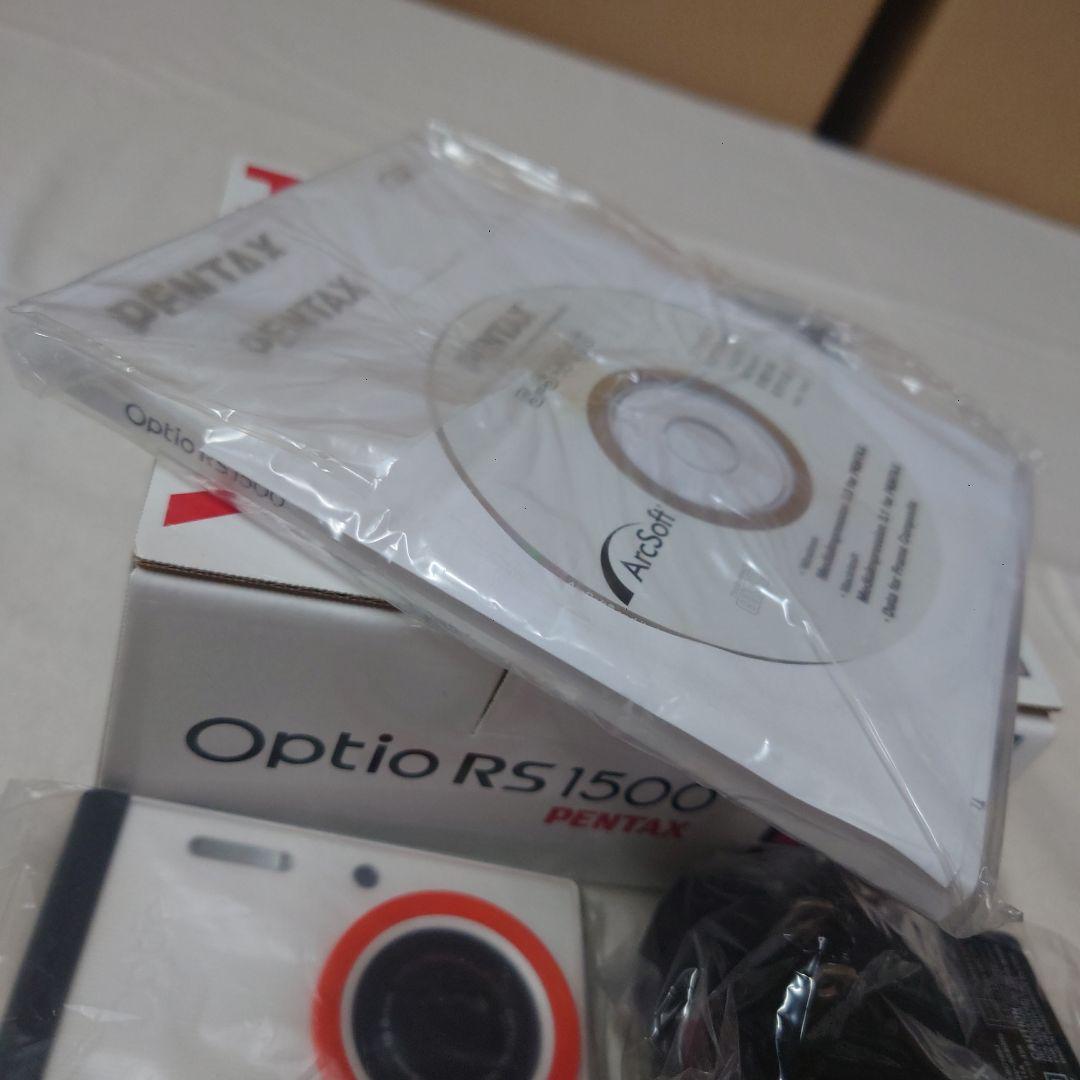 ペンタックス Optio RS1500 パールホワイト