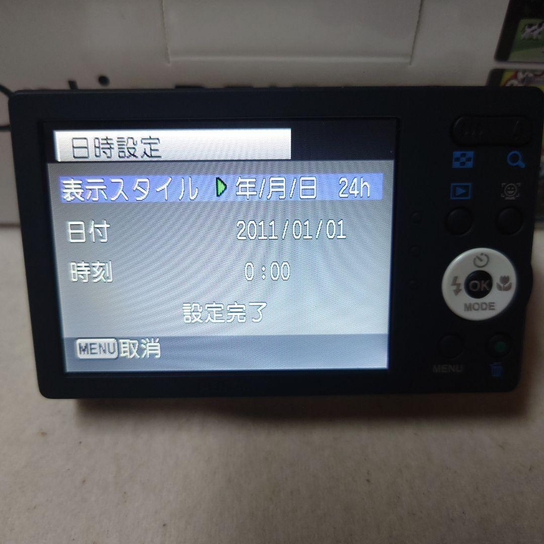 ペンタックス Optio RS1500 パールホワイト