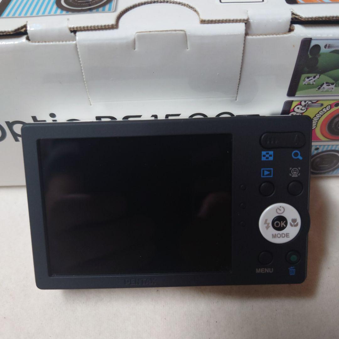 ペンタックス Optio RS1500 パールホワイト