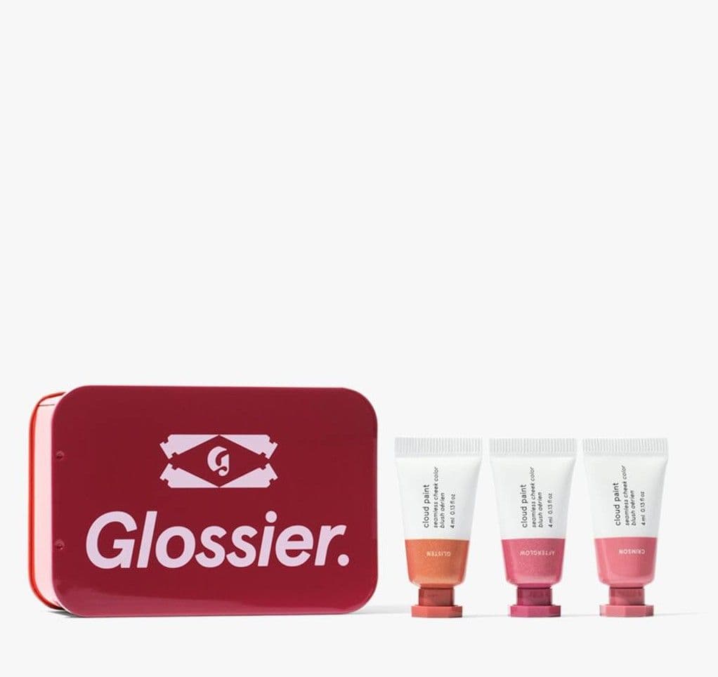 3/8まで【Mini Cloud Paint Trio】glossier　チーク
