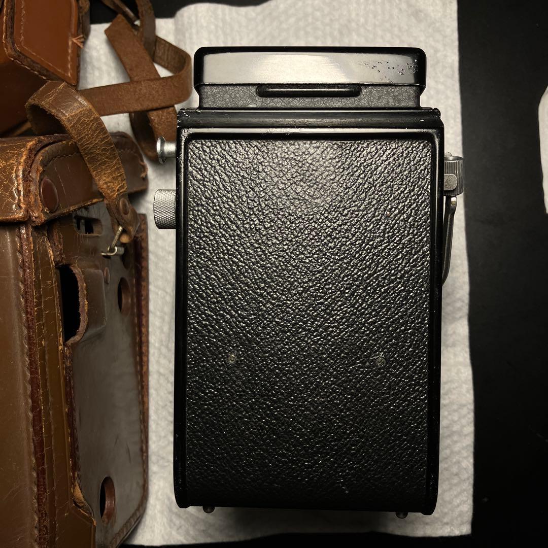 整備済 実用品 MINOLTA Autocord 二眼レフ フィルムカメラ