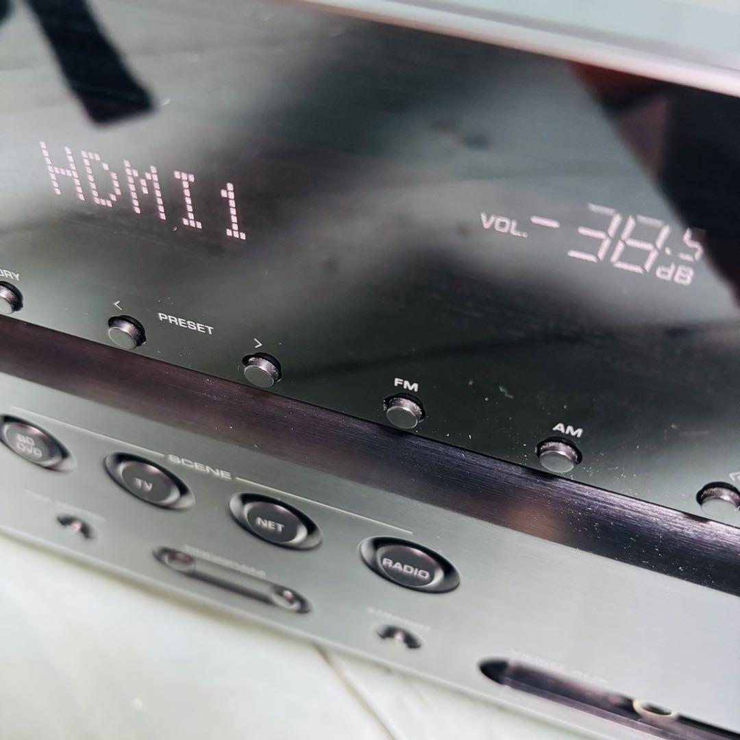 YAMAHA ヤマハ AVレシーバー　RX-V777 美品　説明書　リモコン付属