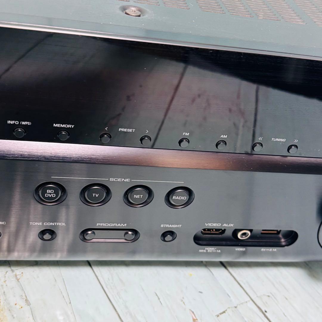 YAMAHA ヤマハ AVレシーバー　RX-V777 美品　説明書　リモコン付属