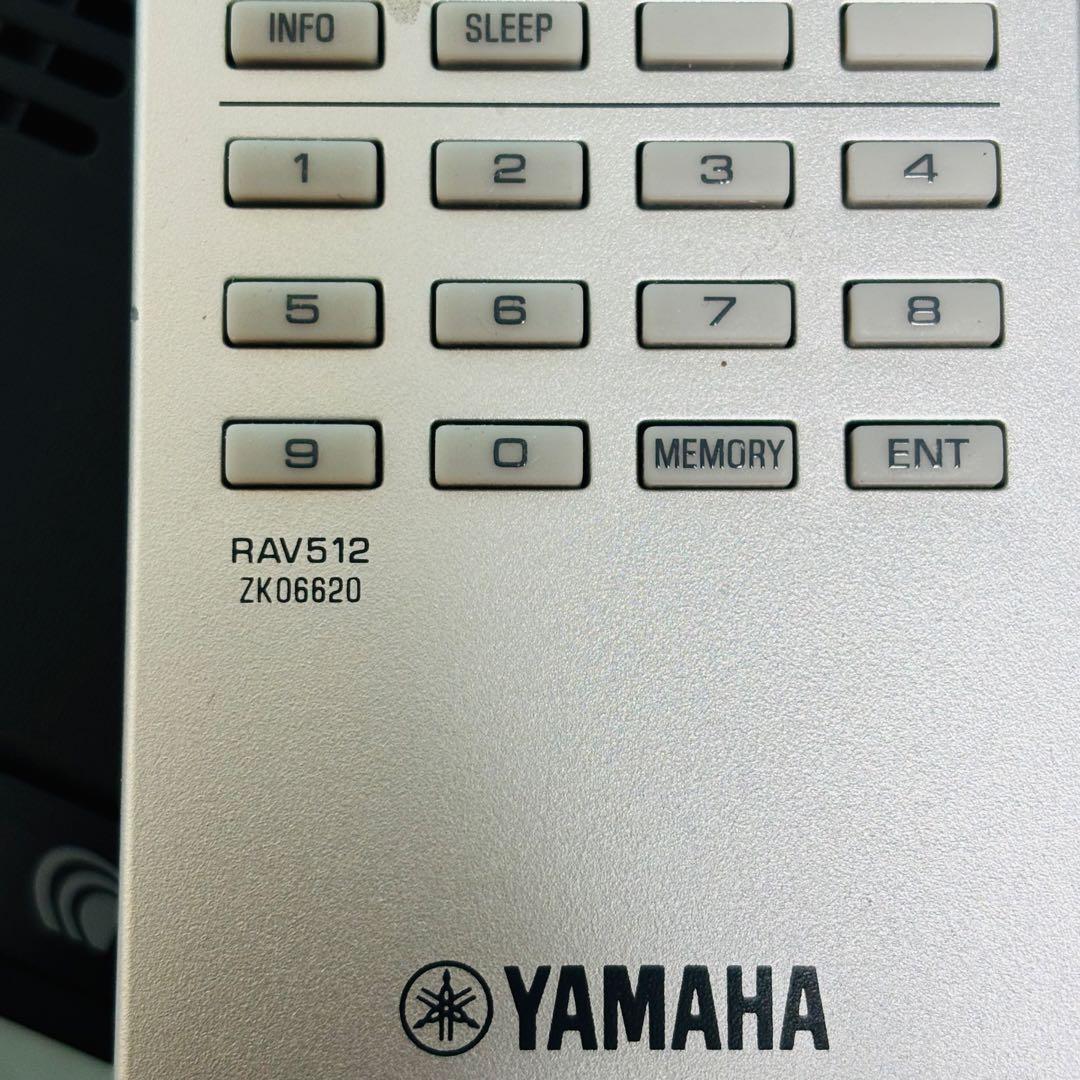 YAMAHA ヤマハ AVレシーバー　RX-V777 美品　説明書　リモコン付属