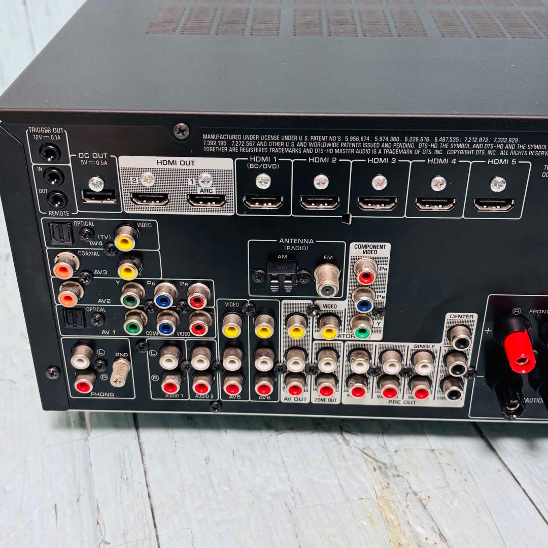 YAMAHA ヤマハ AVレシーバー　RX-V777 美品　説明書　リモコン付属