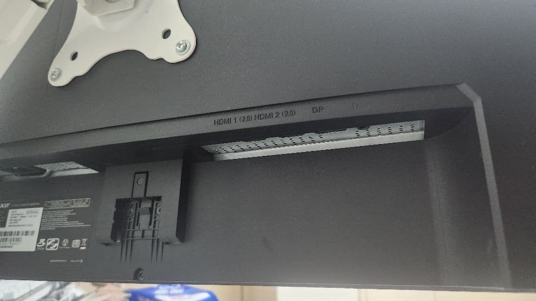 即日発送 Acer ゲーミングモニター Nitro 27イ ンチ VG270