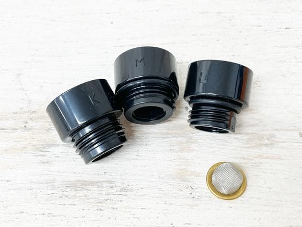 Mirable ミラブル 艶 ウルトラファインバブル サイエンス シャワーヘッド