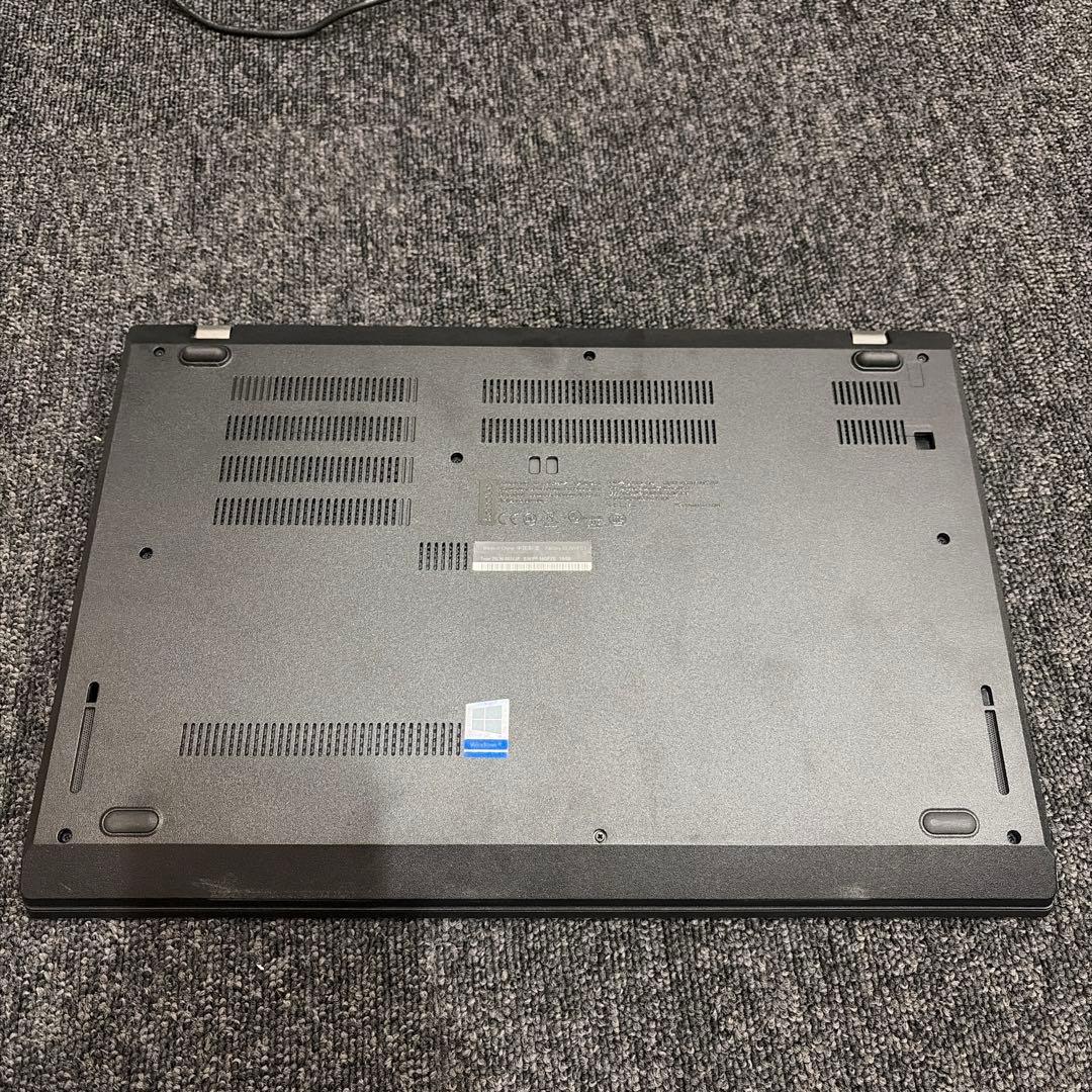 ThinkPad ノートL580 Windows 10 Pro Intel i3