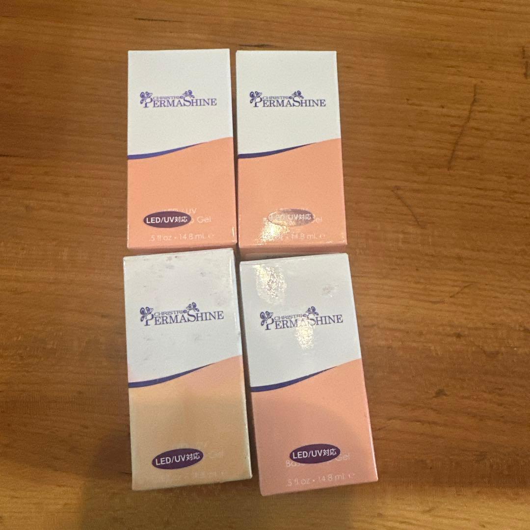 BASIC ONE 473.18mlとPERMASHINEジェル4本セット
