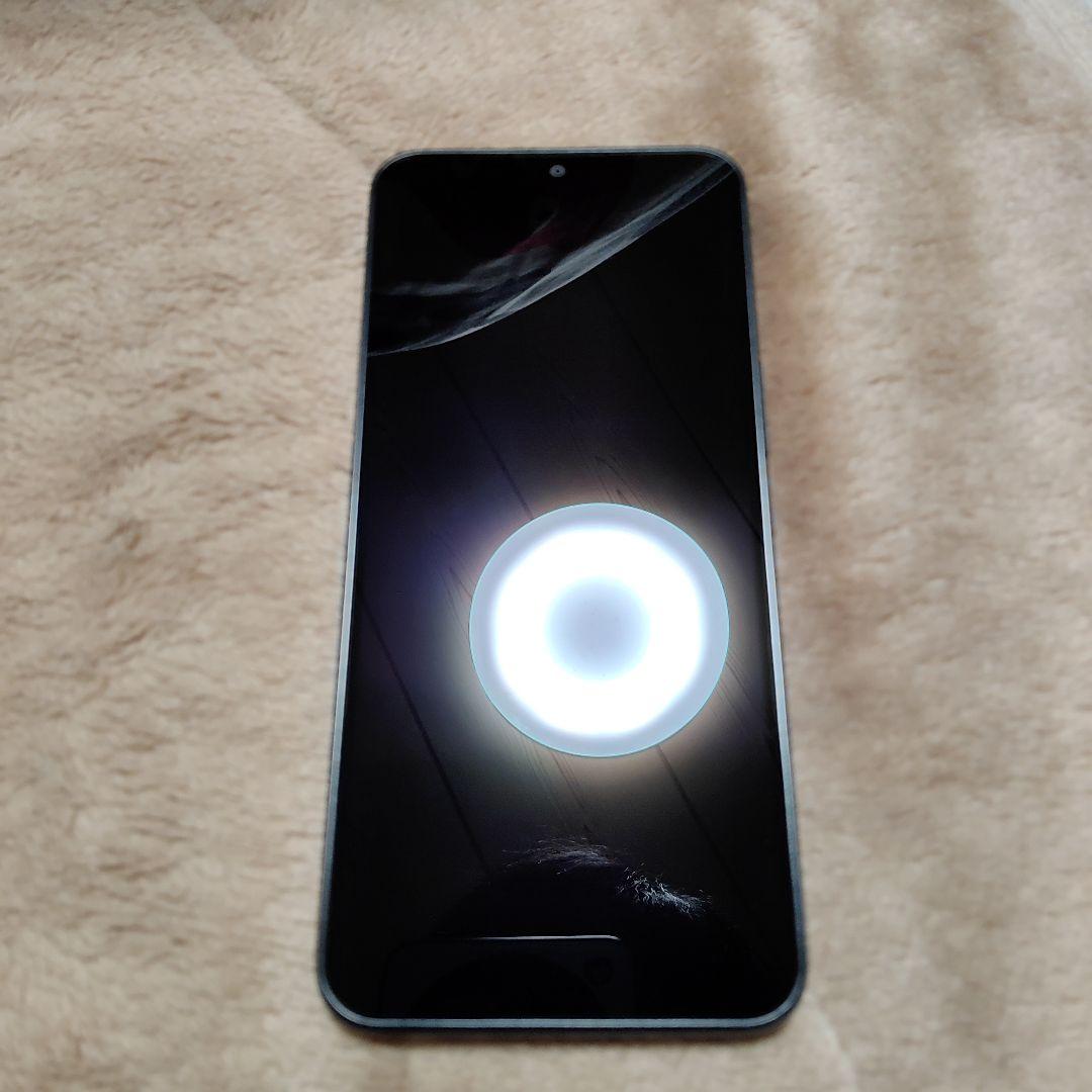 ZTE　Libero5Gⅳ　ブラック