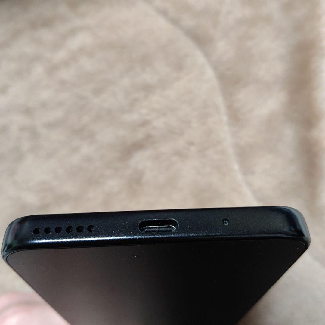 ZTE　Libero5Gⅳ　ブラック