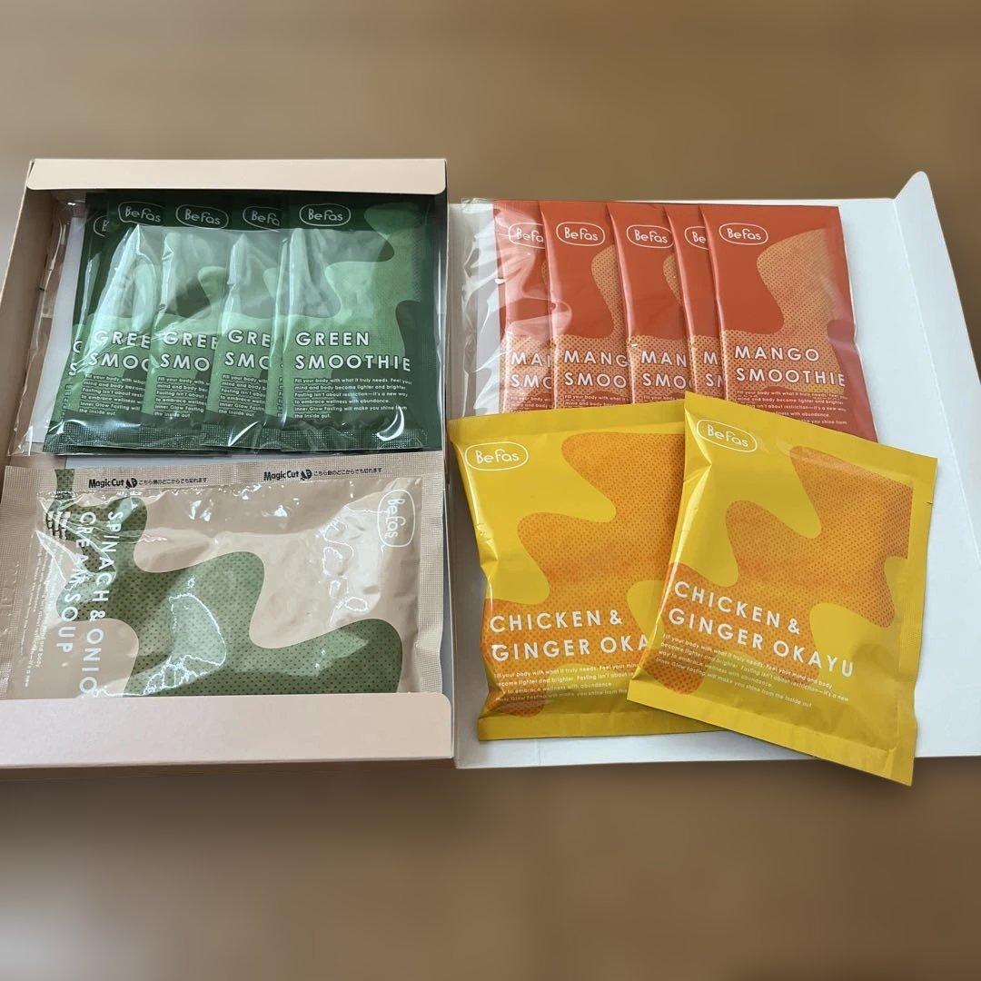 Befas 週末ファスティング7日間セット3箱