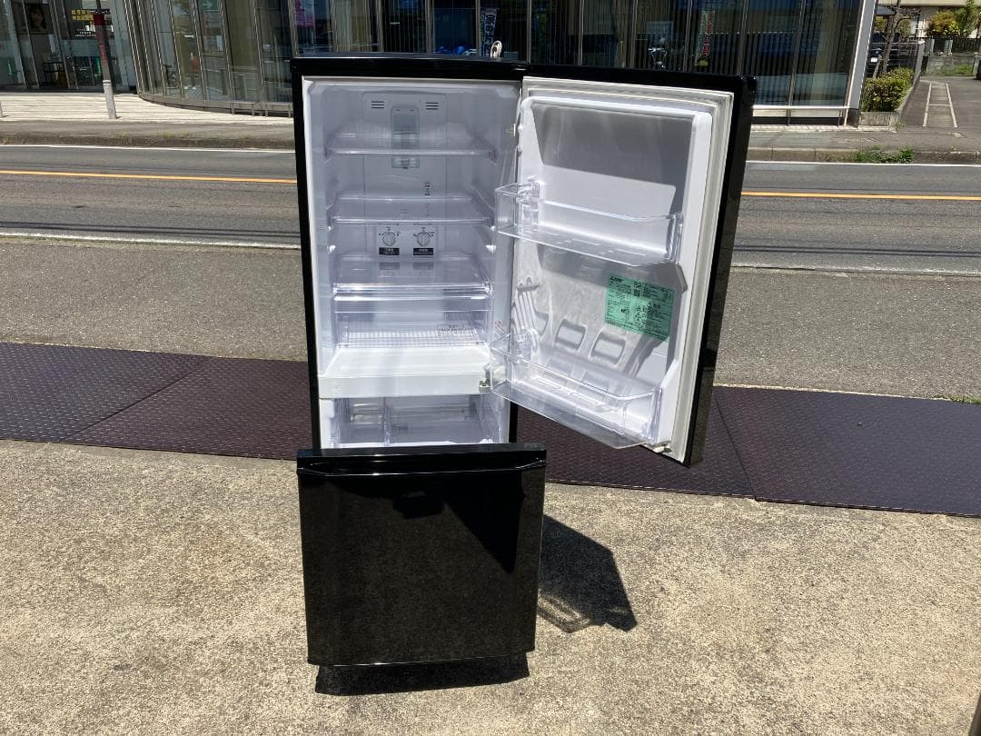 愛知岐阜/送料込★三菱電機 146L冷蔵庫 MR-P15Z-B 2016年製