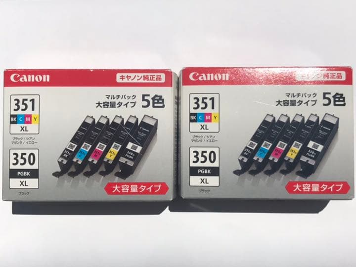 キヤノン純正インクカートリッジ BCI-351XL+350XL／5MP