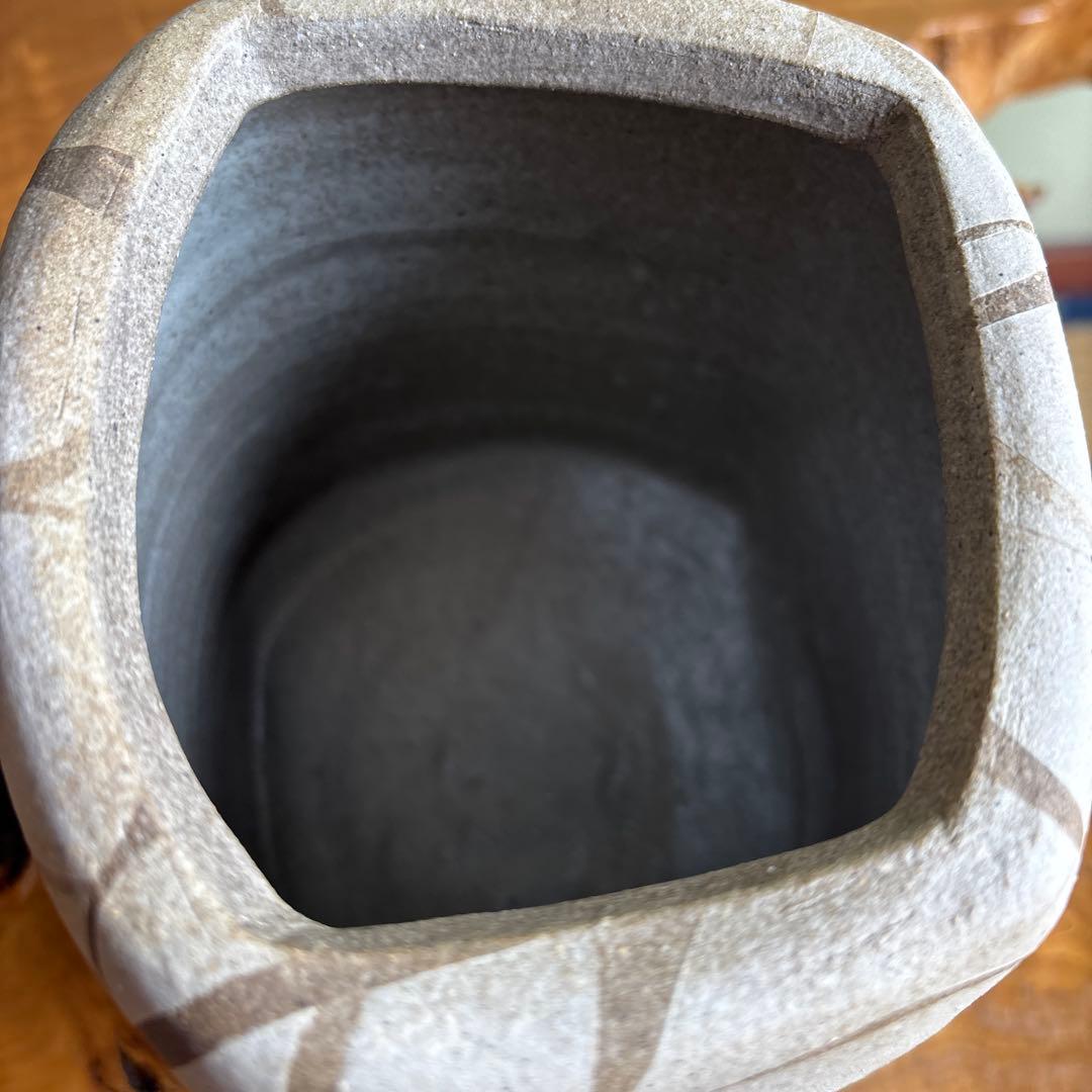 青玄窯 小原よう子 水指 共箱 茶道具