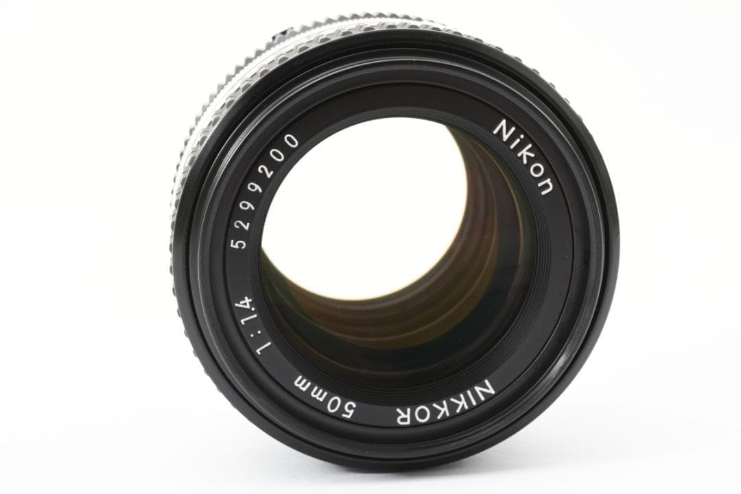 新品級 NIKON AI-S NIKKOR 50mm f1.4 MF B440