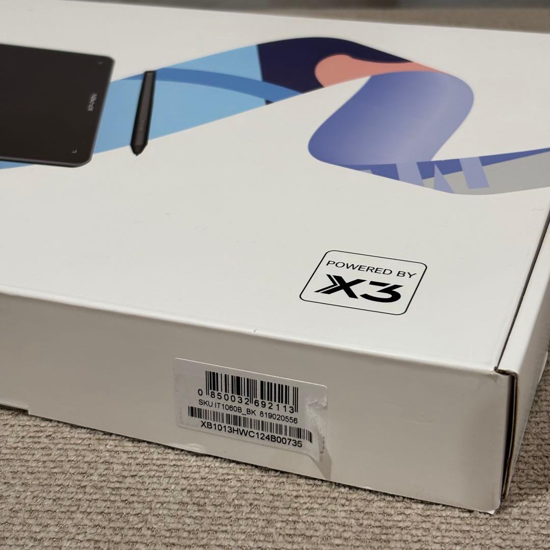 美品 XPPEN エックスピーペン Deco LW ブラック