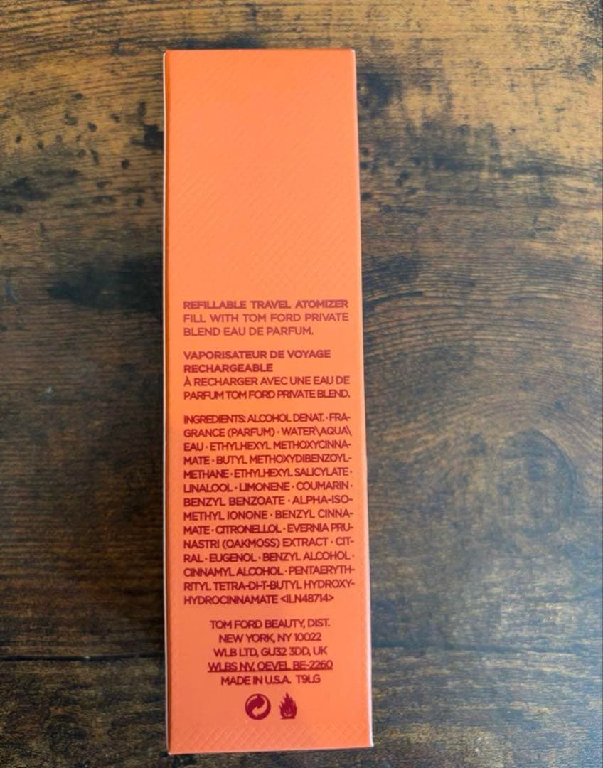 香水(女性用) TOM FORD BITTER PEACH 10ml