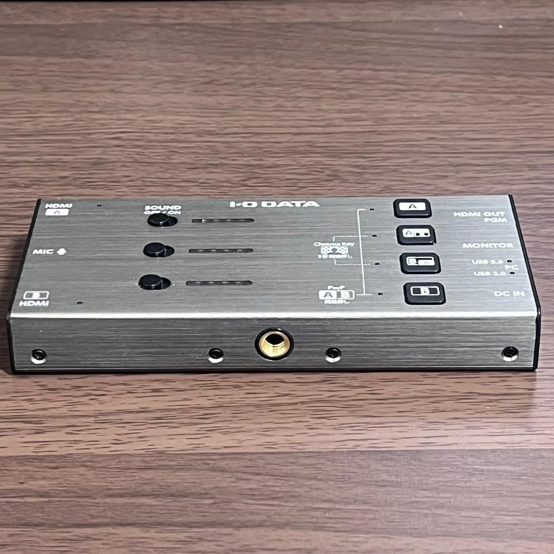 I-Oデータ　デュアルHDMIキャプチャー GV-LSU200