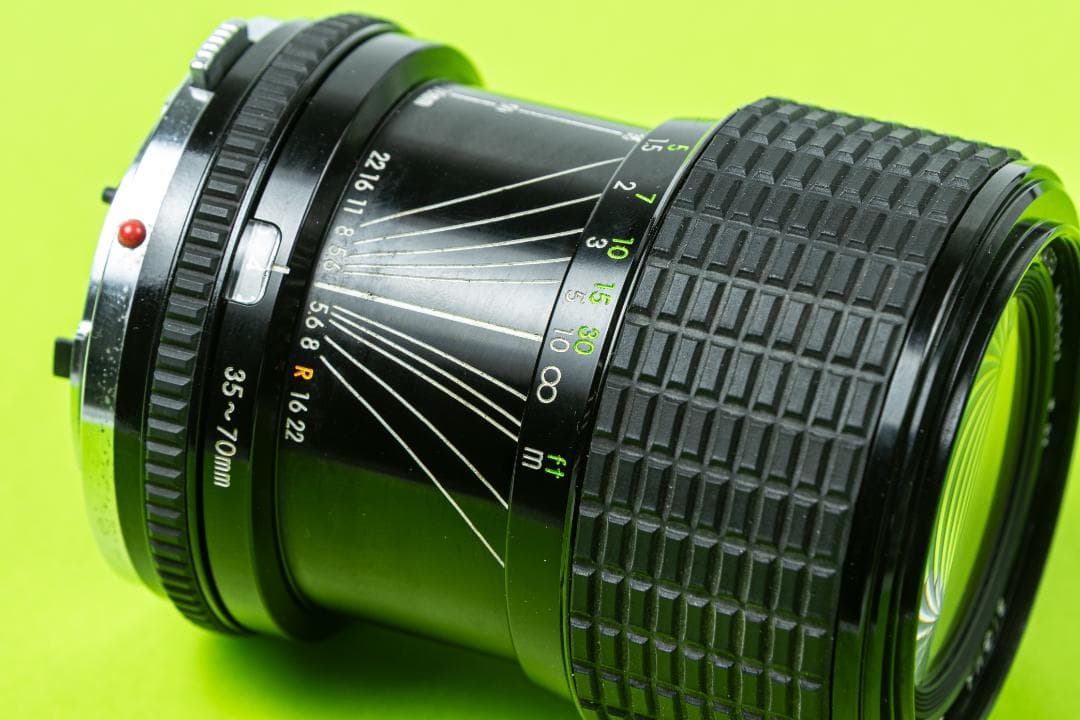[#509] オリンパス OLYMPUS OM-1 & SIGMA 35-70