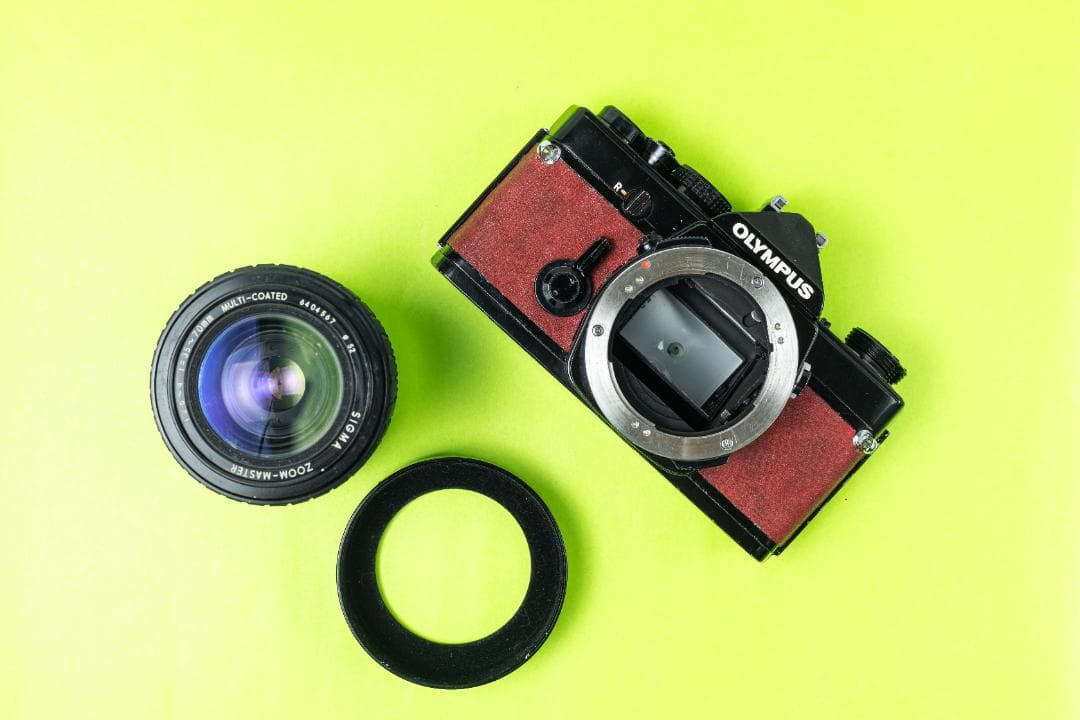 [#509] オリンパス OLYMPUS OM-1 & SIGMA 35-70