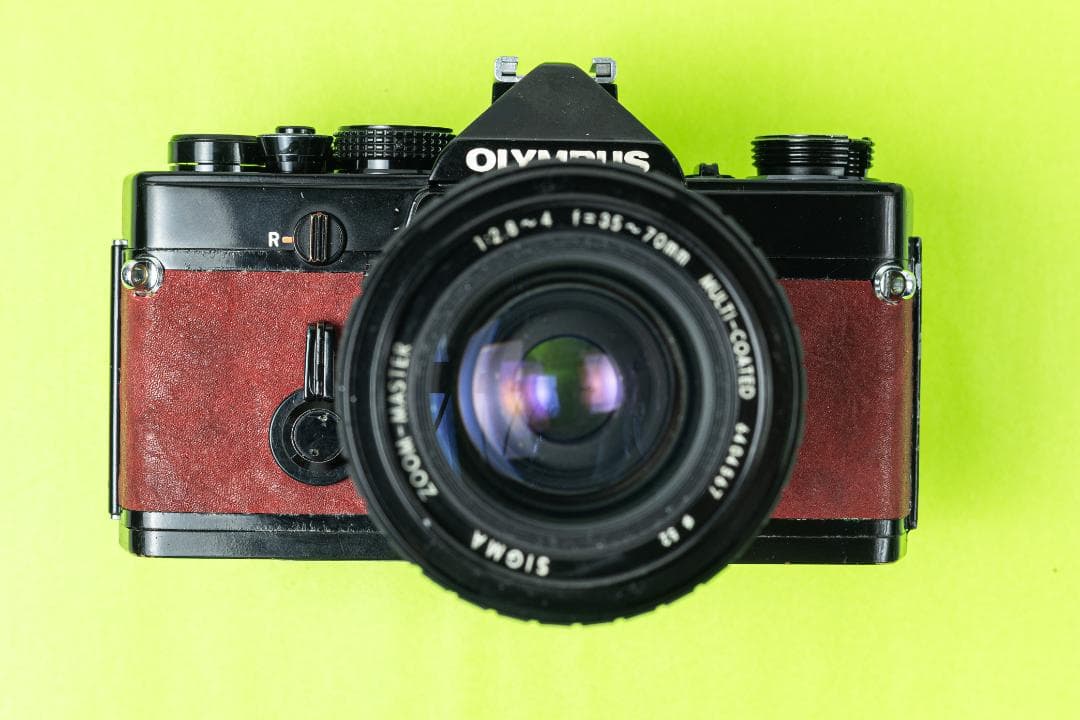 [#509] オリンパス OLYMPUS OM-1 & SIGMA 35-70