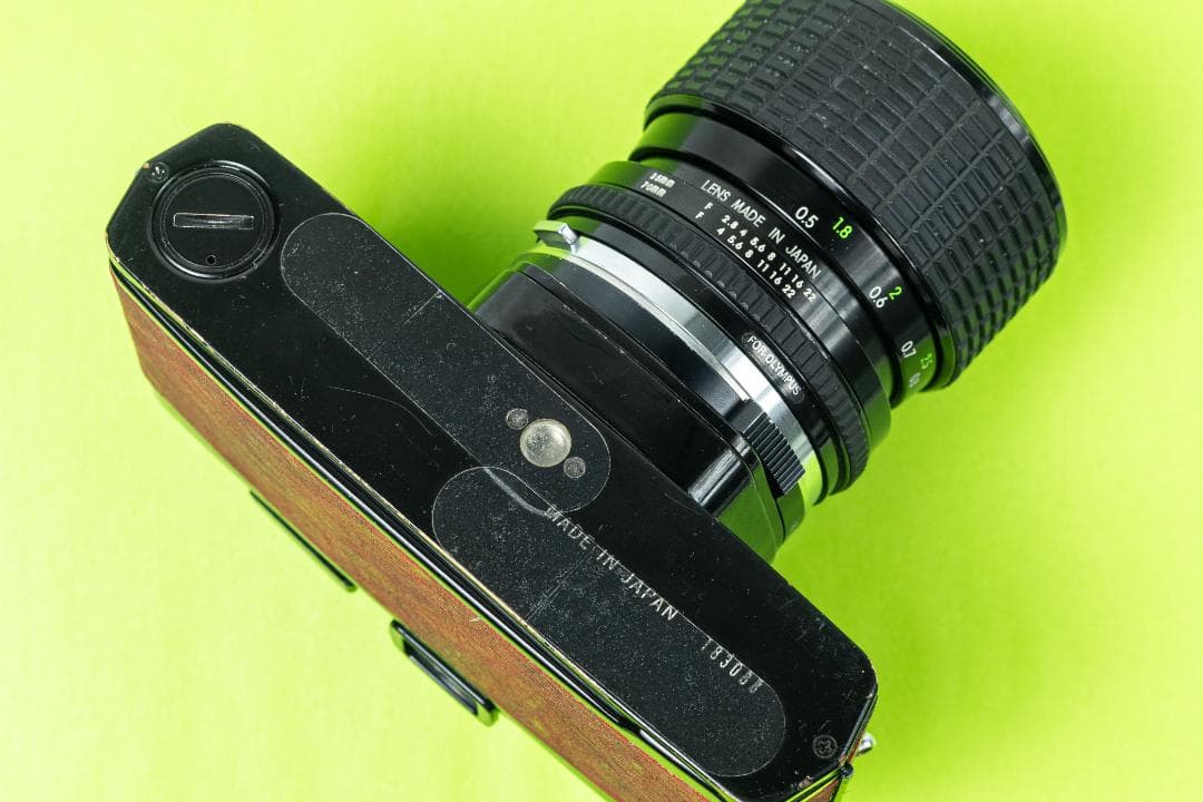 [#509] オリンパス OLYMPUS OM-1 & SIGMA 35-70