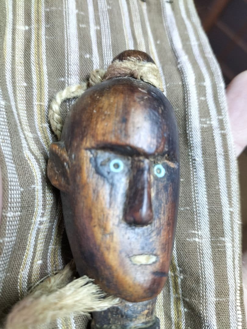 大珍品　希少　100年前の呪物　人縁魅力異性縁が爆上がり！